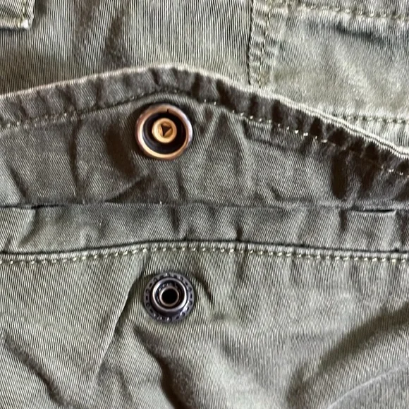 G-Star Dark Green Cargo Shorts - Picture 9 of 14